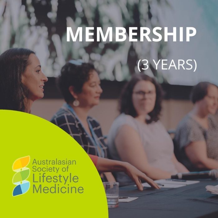 Membership product image 3 years