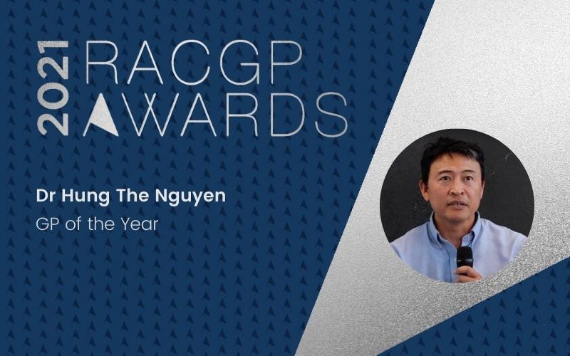 Dr Hung The Nguyen named 2021 RACGP General Practitioner of the Year