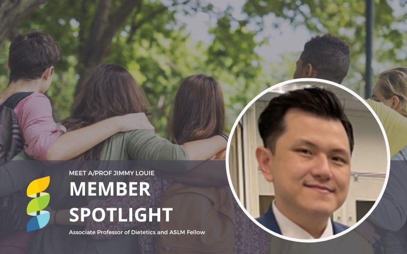 Member Spotlight Jimmy Louie headshot