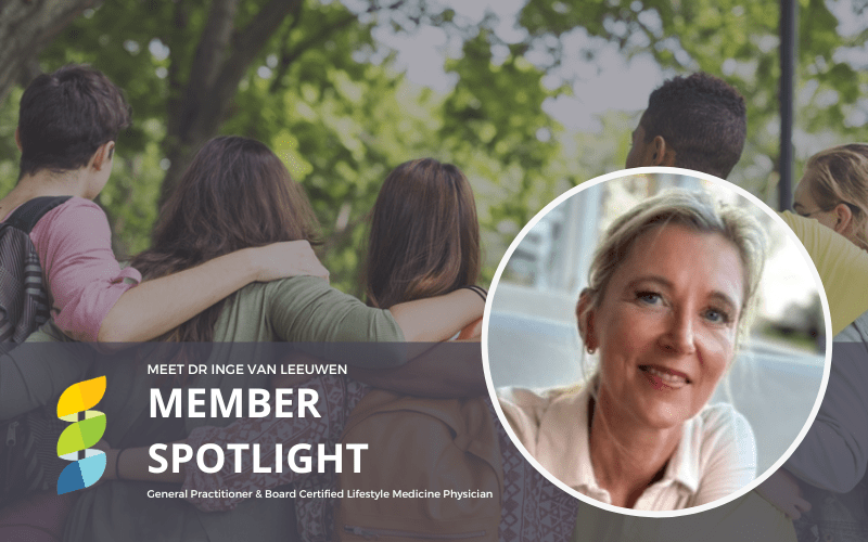 Member Spotlight image Dr Inge van Leeuwen