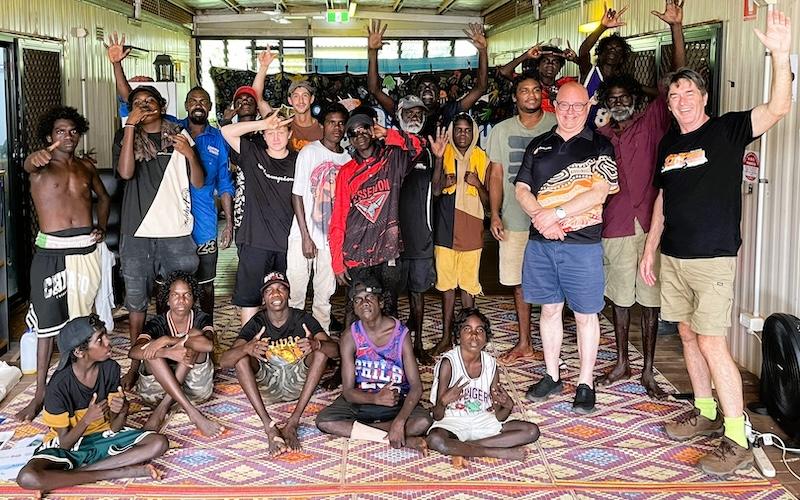 Post card from Milingimbi and the Northern Territory Shared Medical Appointment