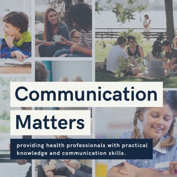 Communication Matters online course