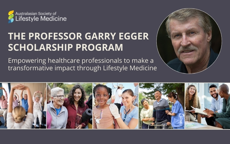 The Professor Garry Egger Scholarship Program