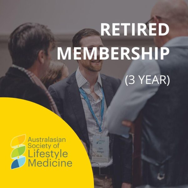 Retired Membership (Three yearly)