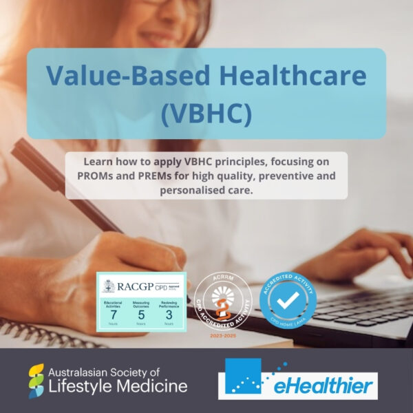 Value-Based Healthcare (VBHC) online course