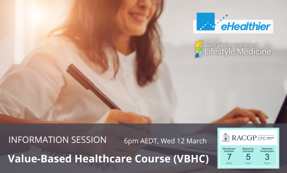 Value-Based Healthcare Course (VBHC) – Information Session April 2025