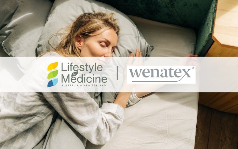 ASLM and Wenatex partnership announcement