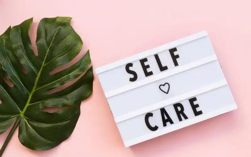 how to practice proper self care at home