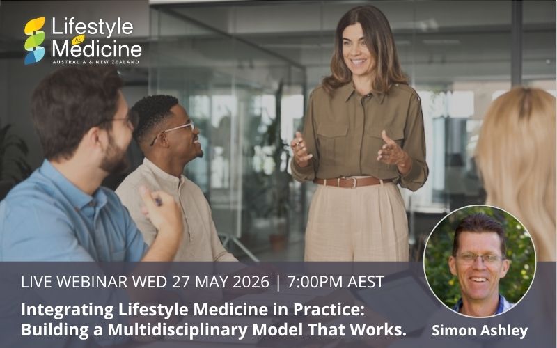 Integrating Lifestyle Medicine in Practice