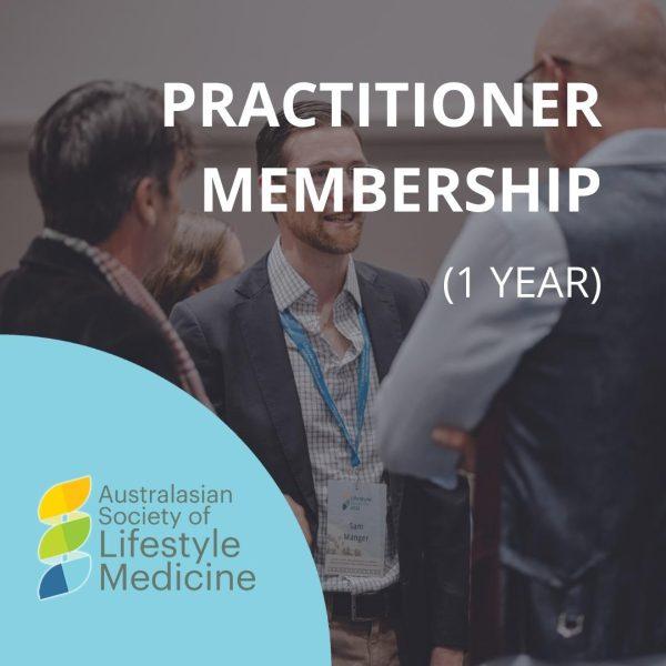 Practitioner membership product image