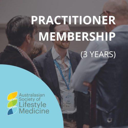 Practitioner membership product image 3 years