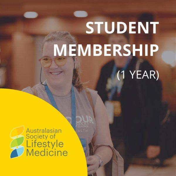 Student membership product image