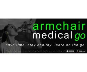 Armchair Medical Go Logo