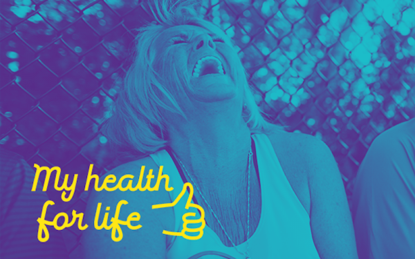My health for life banner