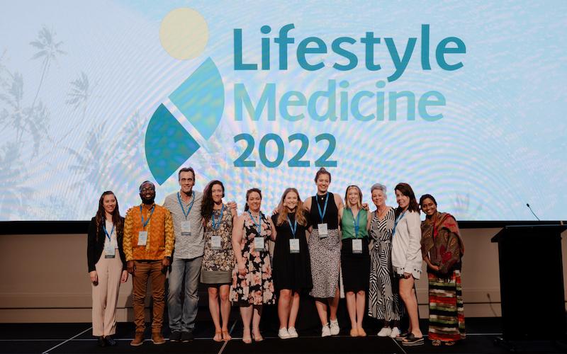 Lifestyle Medicine 2022 team
