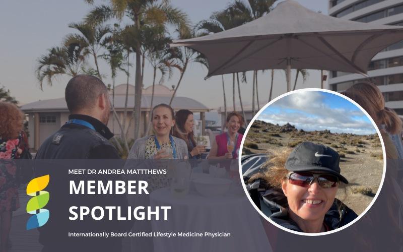 Member Spotlight Andrea Matthews