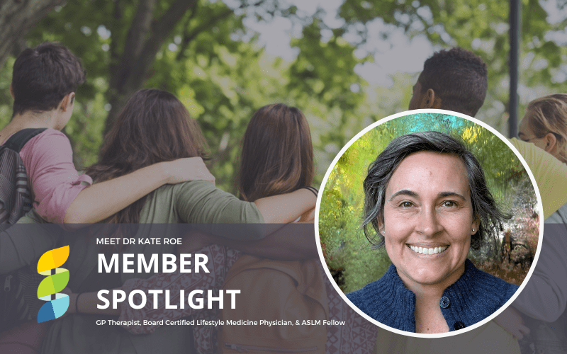Member Spotlight Dr Kate Roe