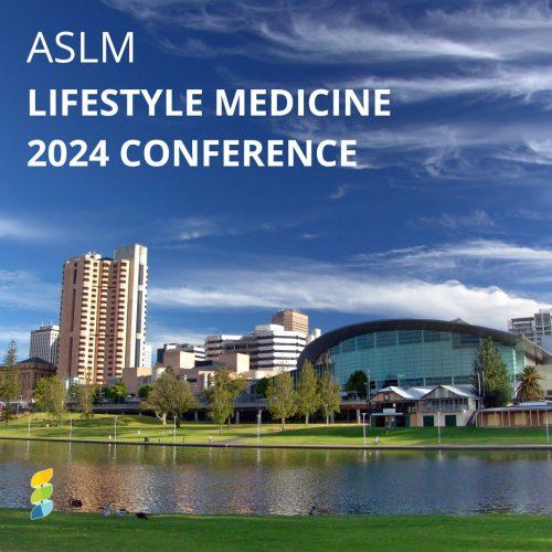 Lifestyle Medicine 2024 Cover Image