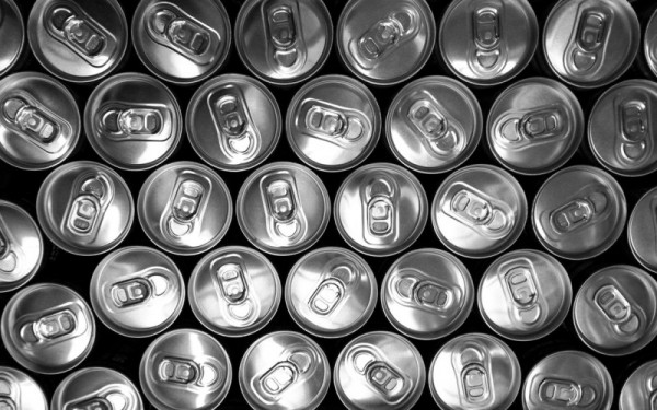 Soft drink cans