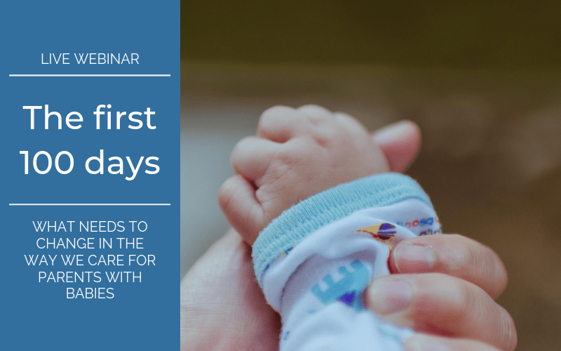 Webinar: The first 100 days