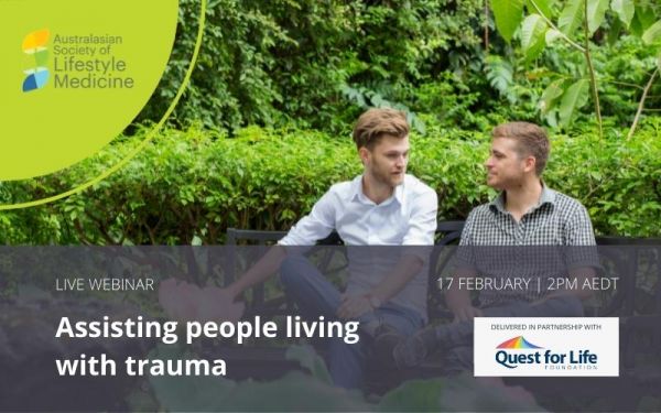 Assisting people living with trauma