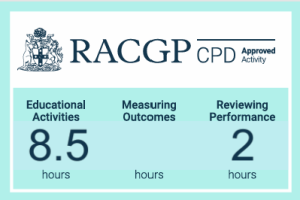 Roadshow RACGP CPD 8.5 hours icon