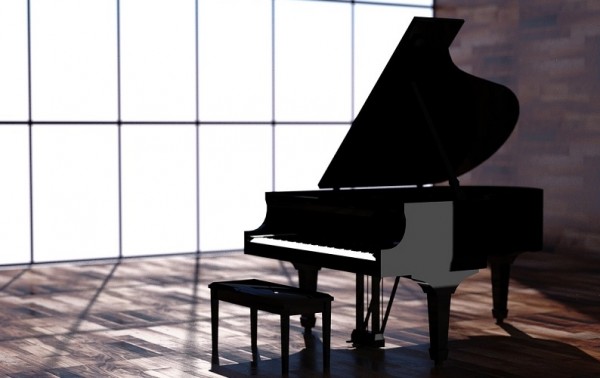 piano room image