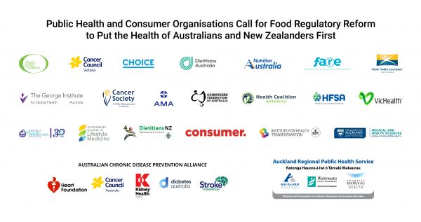 Signatories: ANZ Food Regulation Joint Statement