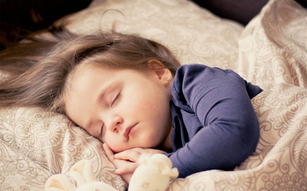 child sleep image